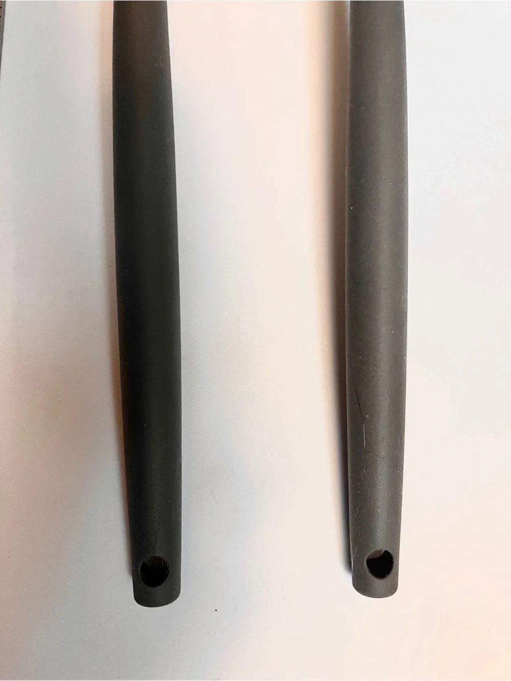Silicone Spatula and Ladle Set - 2-Piece By Sensarte Grey NWOT